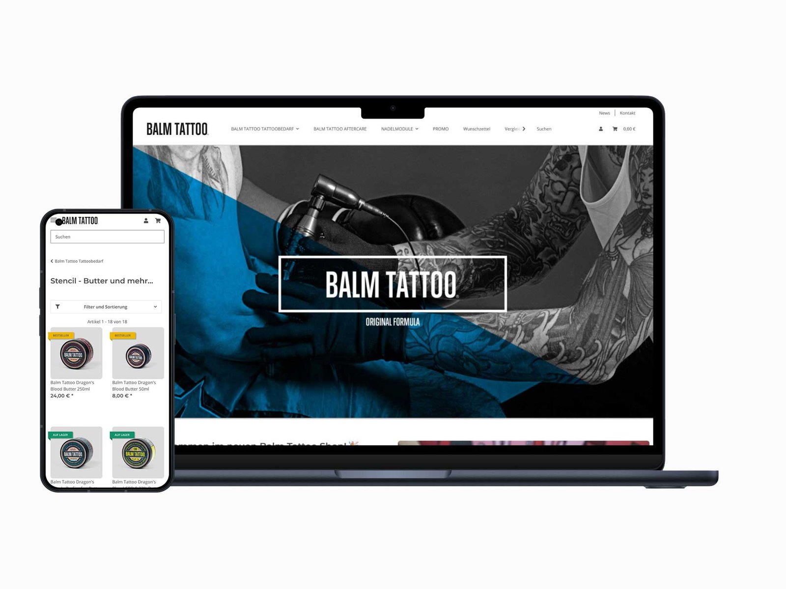 Balmtattoo portfolio