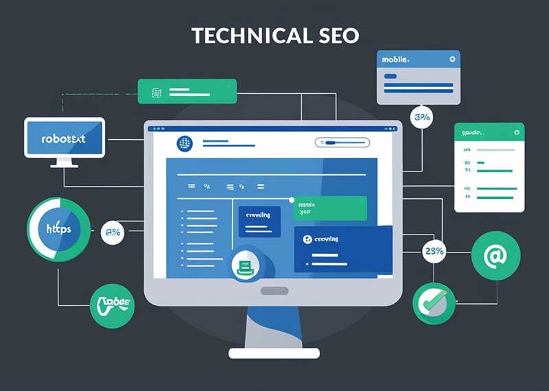 Service technisches seo hero