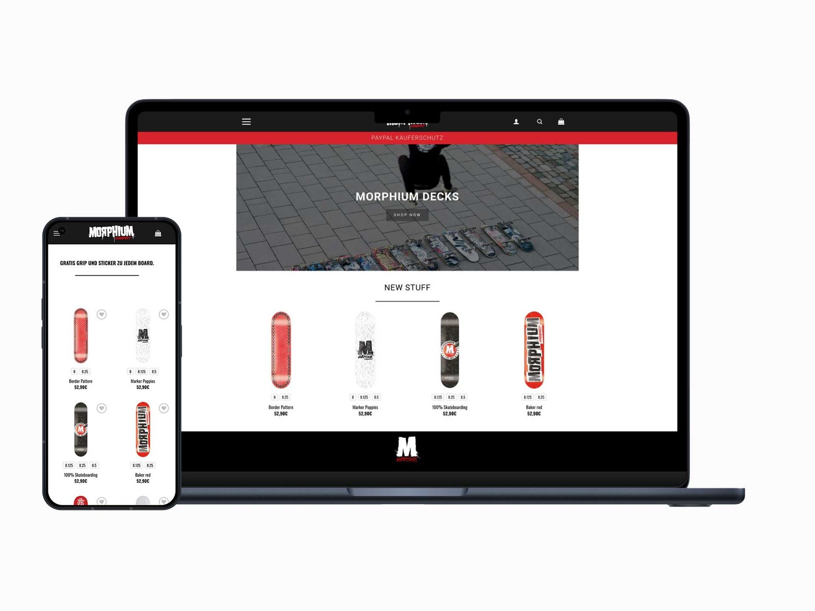 Shop morphiumskateboards portfolio