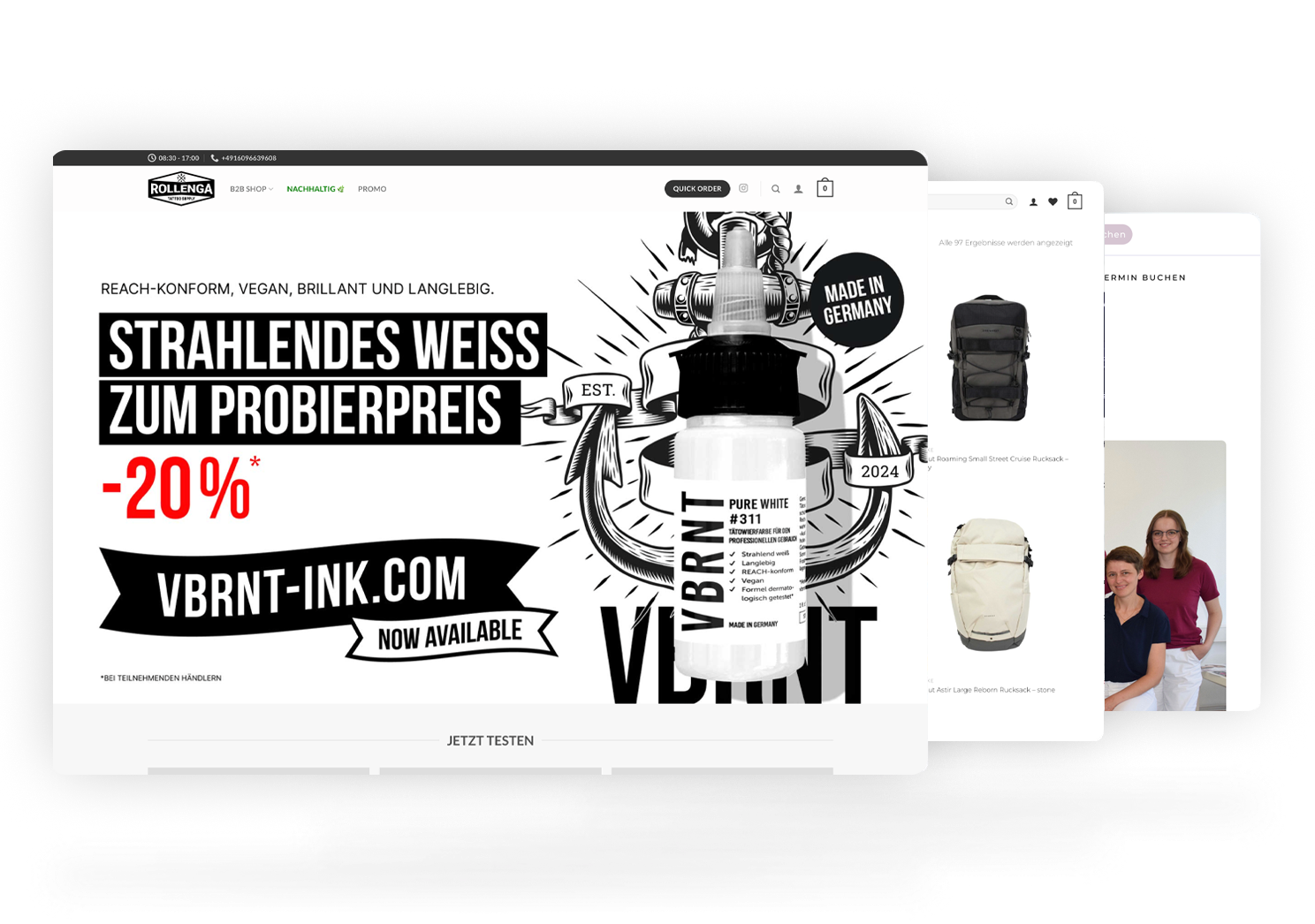 Start seite banner test neu